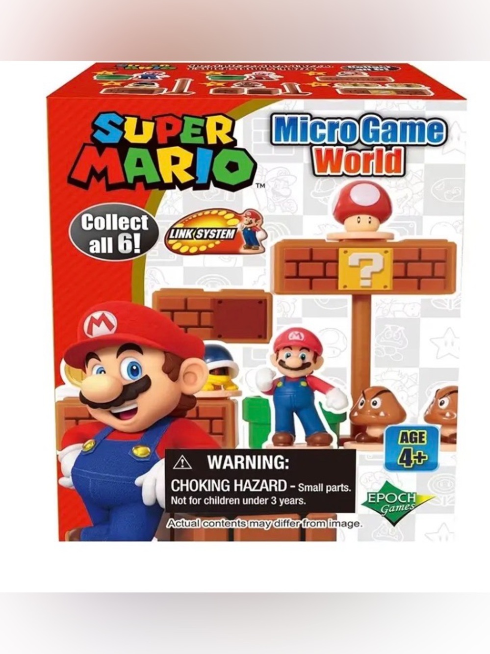 Low Start* Super Mario Miniature World Collection Blind Box